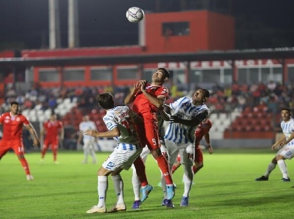 General Caballero empata en su cancha con el 12 de Octubre - La Clave