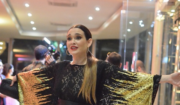 Lali González puede quedarse con un Martín Fierro - Te Cuento Paraguay