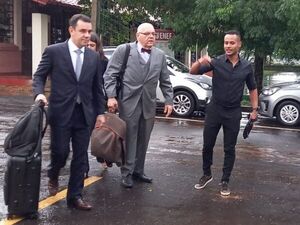 Mateus Gonçalves llegó a la ONAD para declarar por el doping positivo - Cerro Porteño - ABC Color
