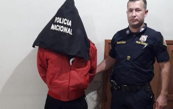 Detienen a un joven con 3.8 gramos de marihuana en Coronel Oviedo – Prensa 5