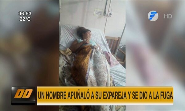 Apuñaló a su expareja y se dio a la fuga | Telefuturo