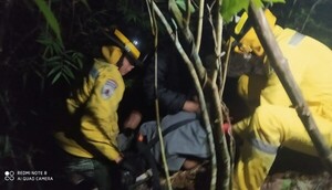 MENOR RESCATADO CON HIPOTERMIA LUEGO DE ESTAR SEIS HORAS EN UNA LAGUNA - La Voz del Norte