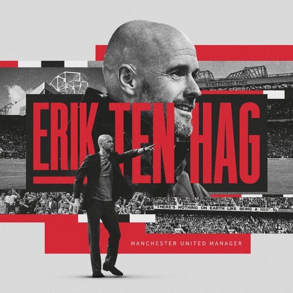 Erik Ten Hag es el elegido para tomar las riendas del Manchester United