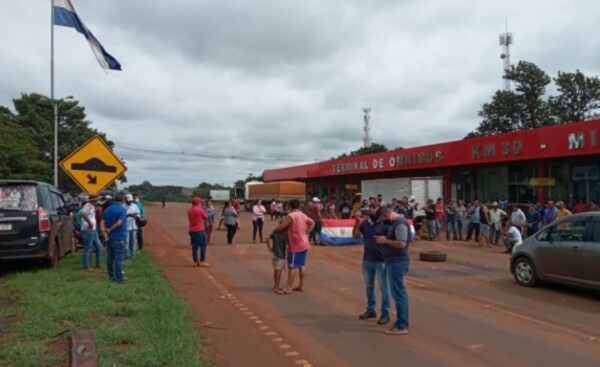 A pedido del Gobernador, juez prohíbe cierre de rutas en Alto Paraná