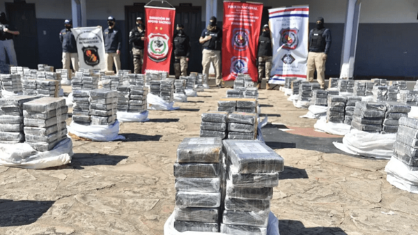 Narcos preparaban megacarga de cocaína. - PARAGUAYPE.COM