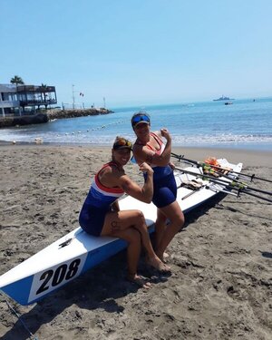 Medallas de oro, plata y bronce para Paraguay en Copa América de Remo | 1000 Noticias