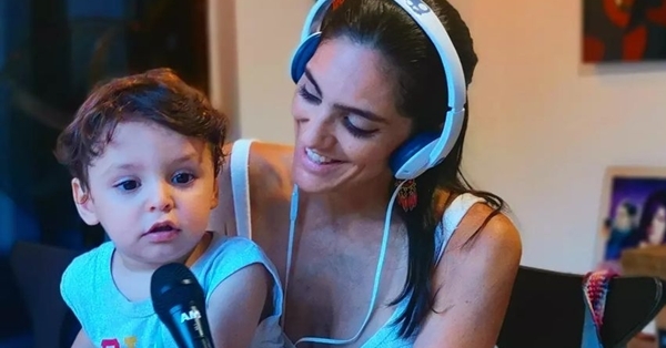 A pesar de los duros golpes, Lucía Sapena se siente más bendecida que nunca