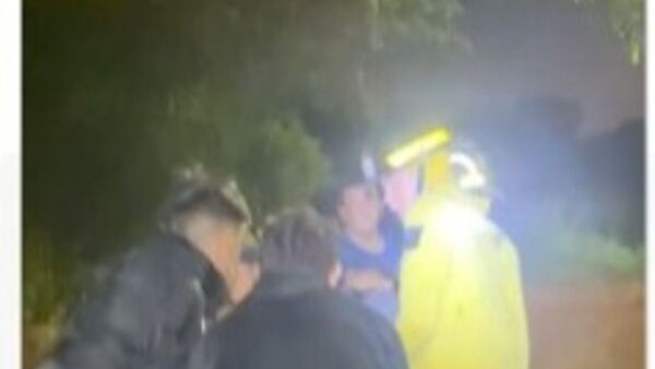Dramático rescate de un menor casi congelado