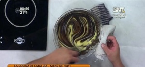 Cocina LMCD: Volcán de chocolate - SNT