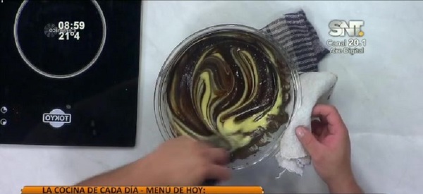 Cocina LMCD: Volcán de chocolate - SNT