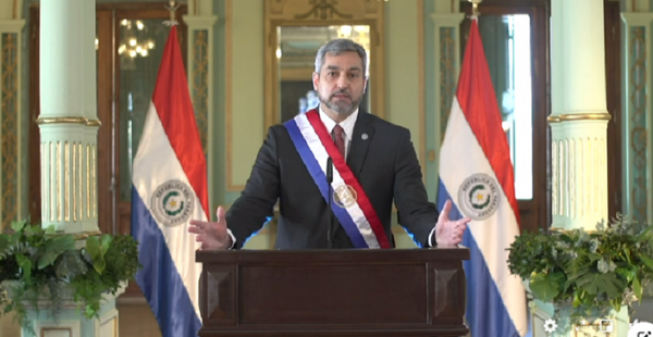 Mario Abdo oficializaría candidatura a la presidencia de la ANR, según Salomón
