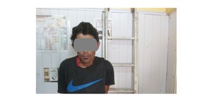 Vecino hace justicia por mano propia y detiene a ladrón que ingresó a su casa