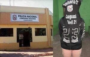 Adolescente de 16 años fue a denunciar extravió de su cédula y quedó detenida en Caaguazú   – Prensa 5