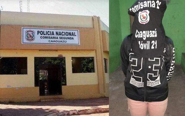 Adolescente de 16 años fue a denunciar extravió de su cédula y quedó detenida en Caaguazú   – Prensa 5