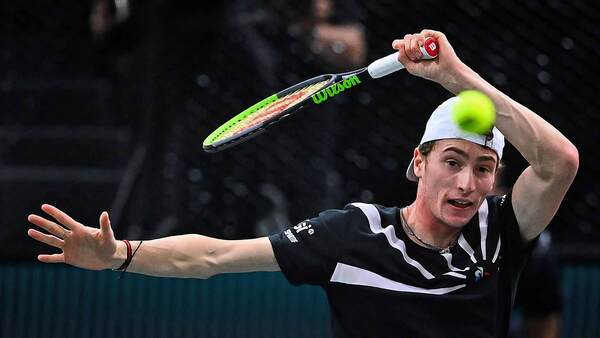 La joya del tenis francés, Ugo Humbert revela: «Estoy enfermo después de la vacuna Covid y no soy el único»