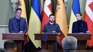 Gobierno español anuncia su “mayor envío” de material militar a Ucrania