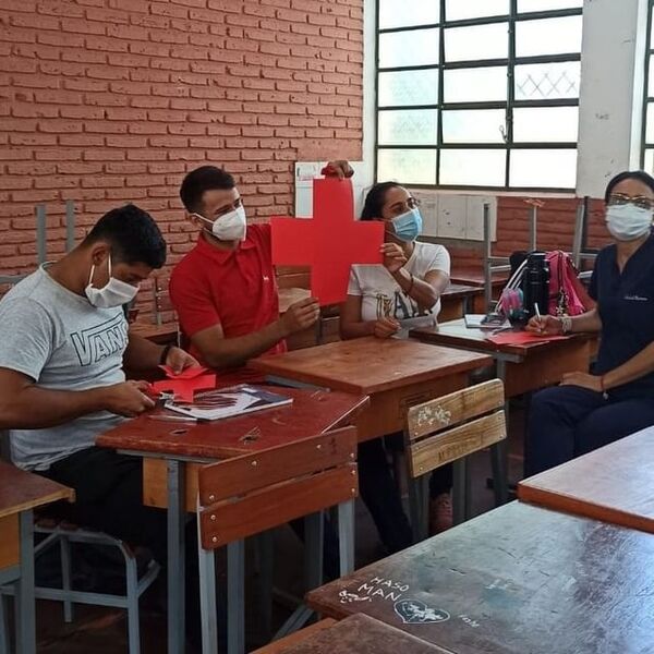 Cruz Roja Paraguaya: abren convocatoria para covers del himno oficial