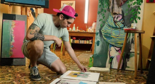 Diario HOY | Continúa el ciclo de exposiciones "Arte y madre" en Espacio Dromo