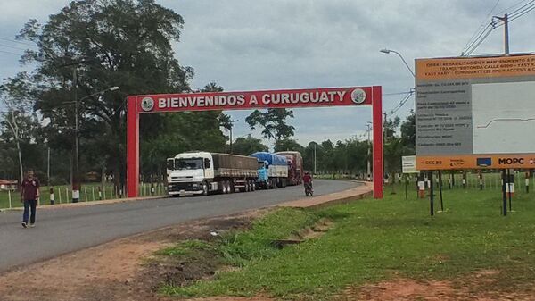 Camioneros descartan cierre de rutas en Canindeyú y anuncian traslado a la capital - Nacionales - ABC Color