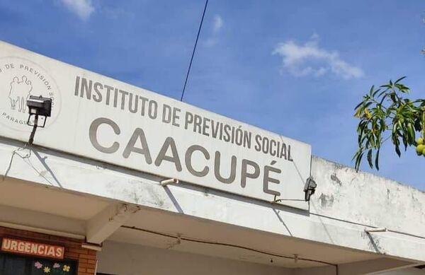 Denuncian falta de medicamentos en el IPS de Caacupé - Nacionales - ABC Color