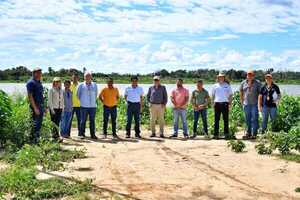 Intendentes destacan aporte de Itaipu para construcción del futuro Puente de la Bioceánica - .::Agencia IP::.