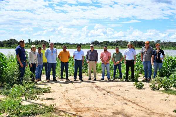 Intendentes destacan aporte de Itaipu para construcción del futuro Puente de la Bioceánica - .::Agencia IP::.