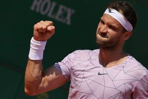 Dimitrov remonta ante Coria y se clasifica para octavos de final - Tenis - ABC Color