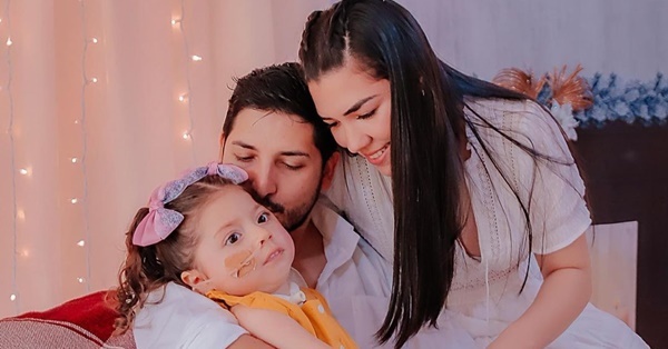 El impresionante avance de la pequeña Bianca que enloquece a todos