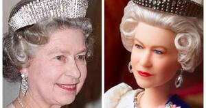 La Nación / Fabricante de juguetes lanza una Barbie de colección en honor a la reina Isabel II
