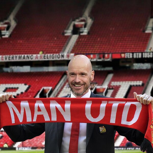 Ten Hag es nuevo entrenador de Manchester United - El Independiente