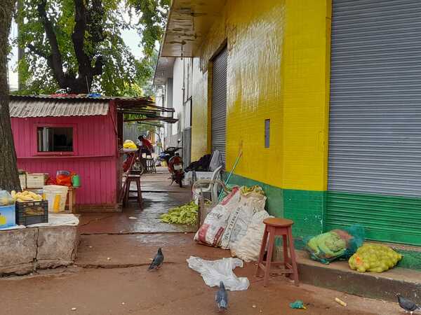 Solitario delincuente intentó hurtar casilla de trabajadoras de Encarnación