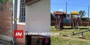CLAMAN POR REFACCIONES EN LA ESCUELA N°3770 SAN MIGUEL DEL B° SAN PEDRO - Itapúa Noticias