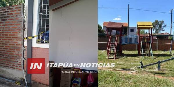 CLAMAN POR REFACCIONES EN LA ESCUELA N°3770 SAN MIGUEL DEL B° SAN PEDRO - Itapúa Noticias
