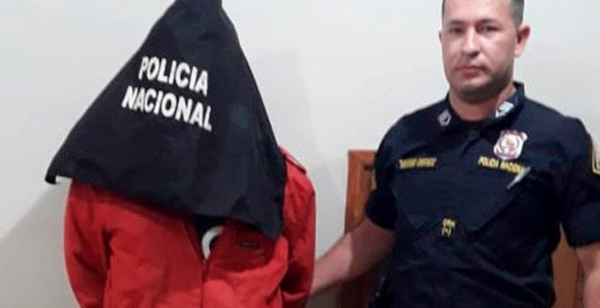 Joven tenía en su poder 3,8 gramos de marihuana y quedó detenido - Noticiero Paraguay