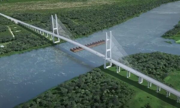 Intendentes destacan aporte de ITAIPU para construcción del futuro Puente de la Bioceánica