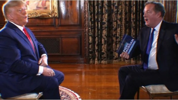 Diario HOY | Donald Trump se enfureció en medio de una entrevista y la abandonó: “Apaguen las cámaras”