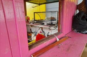 Crónica / Miserable ladrón robó en casilla de trabajadoras
