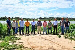 Intendentes destacan aporte de Itaipu para construcción del futuro Puente de la Bioceánica