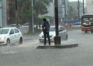Los nueve departamentos donde se esperan tormentas en la tarde de este jueves - Nacionales - ABC Color
