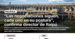 La Nación / LN PM: Las noticias más relevantes de la siesta del 21 de abril