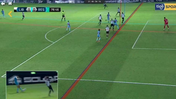 Crónica / Palacios y su gol anulado: “Parece que mi dedo estaba adelantado”