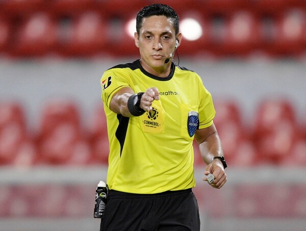 Libertadores: designaron árbitros para los partidos de la semana que viene | 1000 Noticias