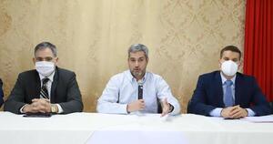 Abdo presenta proyecto para evitar aumentos salariales en periodo electoral