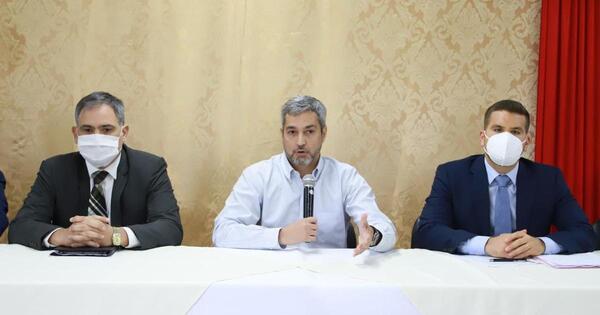 Abdo presenta proyecto para evitar aumentos salariales en periodo electoral