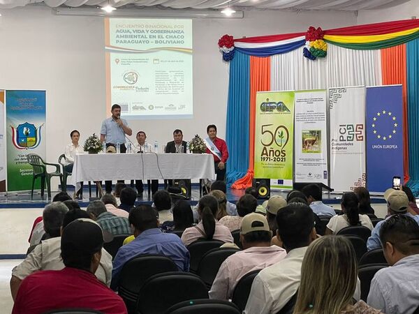 Búsqueda de soluciones de agua unen a Paraguay y a Bolivia  - Noticias del Chaco - ABC Color
