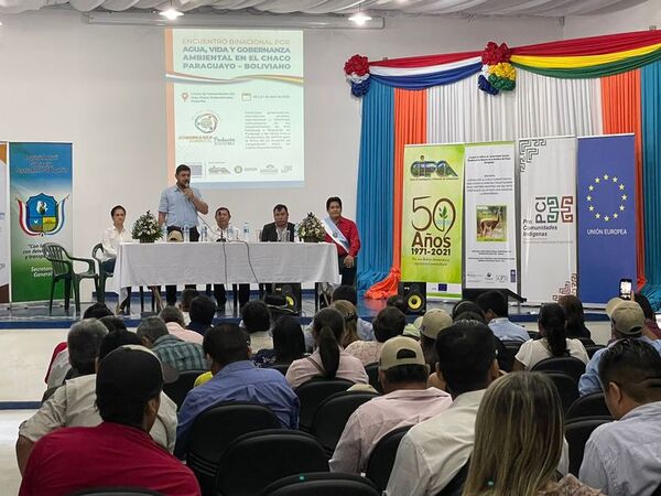 Búsqueda de soluciones de agua unen a Paraguay y a Bolivia - Noticias del Chaco - ABC Color