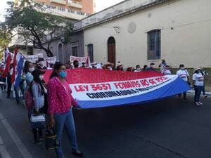 Coordinadora multisectorial de Fonavis anuncia movilización exigiendo la reactivación de programas sociales