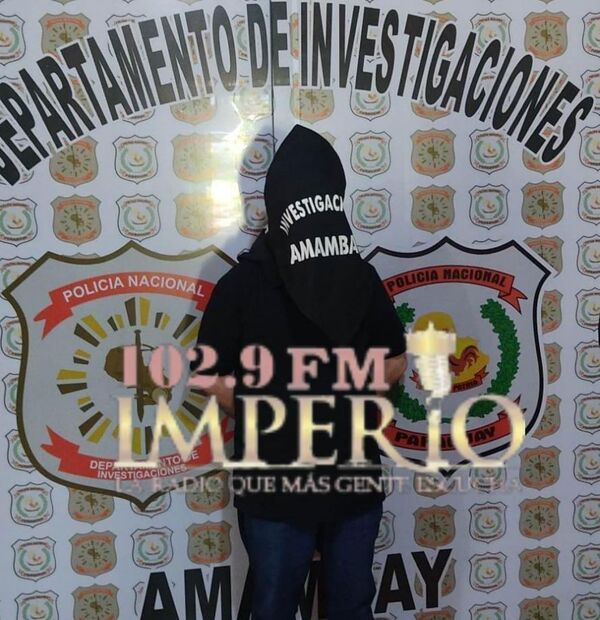 Imputan a brasileño detenido con revólver y gas lacrimogeno en la vía pública - Radio Imperio