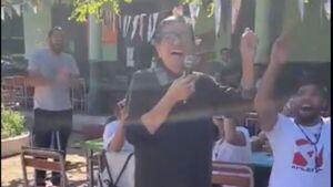 "Felicidades, padre Alcides...": Doña Vilma contó el secreto detrás de su canción viral