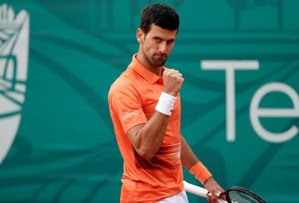 Djokovic pasa a semifinales en Belgrado después de ceder un set - Tenis - ABC Color